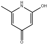 4(1H)-Pyridinone,2-hydroxy-6-methyl-(9CI) Struktur