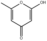 4H-Pyran-4-one,2-hydroxy-6-methyl-(9CI) Struktur