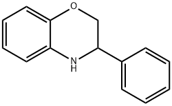 2H-1,4-Benzoxazine,3,4-dihydro-3-phenyl-(9CI) Struktur