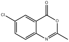 4-chloro-9-methyl-8-oxa-10-azabicyclo[4.4.0]deca-2,4,9,11-tetraen-7-one
 Struktur