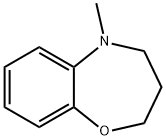 1,5-Benzoxazepine,2,3,4,5-tetrahydro-5-methyl-(9CI) Struktur