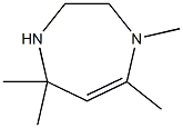 1H-1,4-Diazepine,2,3,4,5-tetrahydro-1,5,5,7-tetramethyl-(9CI) Struktur