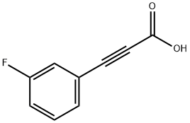 3-(3-fluorophenyl)propiolic acid Struktur