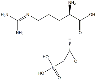 arginine fosfomycin Struktur