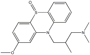 methotrimeprazine sulfoxide Struktur