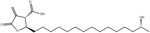 murolic acid Struktur