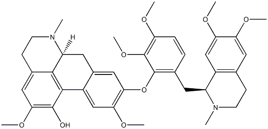 Fetidine Struktur