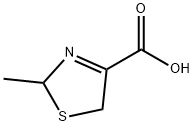 4-Thiazolecarboxylicacid,2,5-dihydro-2-methyl-(9CI) Struktur