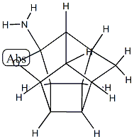 2,6,3,5-Ethanediylidene-2H-pentaleno[1,6-bc]furan-2-amine,octahydro-(9CI) Struktur