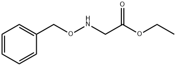 ETHYL 2-(BENZYLOXYAMINO)ACETATE Struktur