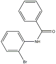 N-(2-bromophenyl)benzamide Struktur