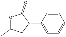 5-methyl-3-phenyl-1,3-oxazolidin-2-one Struktur