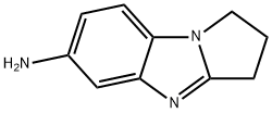 1H-Pyrrolo[1,2-a]benzimidazol-6-amine,2,3-dihydro-(9CI) Struktur