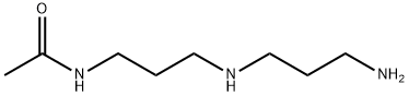 N(1)-acetylnorspermidine Struktur