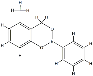 4H-1,3,2-Benzodioxaborin,5-methyl-2-phenyl-(9CI) Struktur