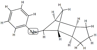 (3aβ,6aβ)-Octahydro-2β-phenylthio-1α,3α-methanopentalene Struktur