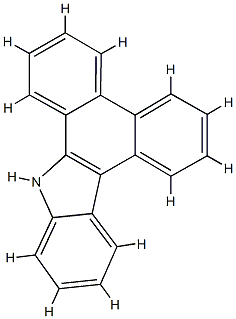 DIBENZOCARBAZOLE Struktur