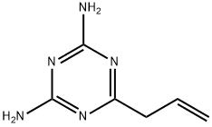 1,3,5-Triazine-2,4-diamine,6-(2-propenyl)-(9CI) Struktur