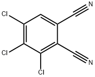 3,4,5-Trichlorophthalonitrile Struktur