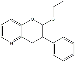 2H-Pyrano[3,2-b]pyridine,2-ethoxy-3,4-dihydro-3-phenyl-(9CI) Struktur