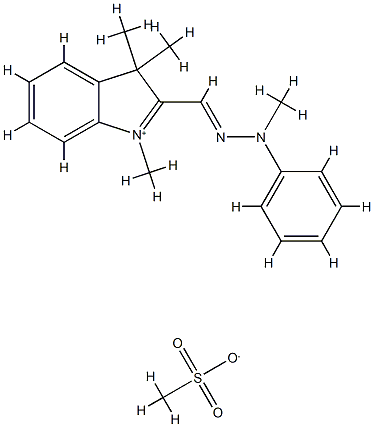 C.I.Cationic Yellow X-5GL Struktur