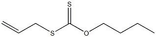 CARBONODITHIOICACID,ORTHO-BUTYLS-2-PROPENYLESTER Struktur