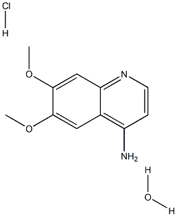 Amiquinsin Struktur