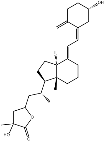 calcifediol lactone Struktur