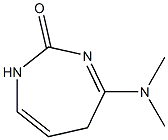 2H-1,3-Diazepin-2-one,4-(dimethylamino)-1,5-dihydro-(9CI) Struktur