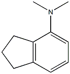 4-Indanamine,N,N-dimethyl-(5CI) Struktur