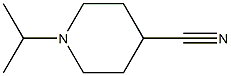 4-Piperidinecarbonitrile,1-(1-methylethyl)-(9CI) Struktur