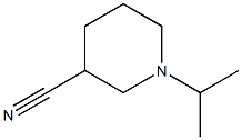 3-Piperidinecarbonitrile,1-(1-methylethyl)-(9CI) Struktur