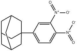 1-(3,4-Dinitrophenyl)tricyclo[3.3.1.13,7]decane Struktur