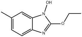 1H-Benzimidazole,2-ethoxy-1-hydroxy-6-methyl-(9CI) Struktur