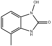 2H-Benzimidazol-2-one,1,3-dihydro-1-hydroxy-4-methyl-(9CI) Struktur