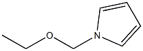 1H-Pyrrole,1-(ethoxymethyl)-(9CI) Struktur