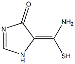 1H-Imidazole-4-carbothioamide,5-hydroxy-(9CI) Struktur