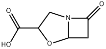 Clavam-2-carboxylic acid Struktur