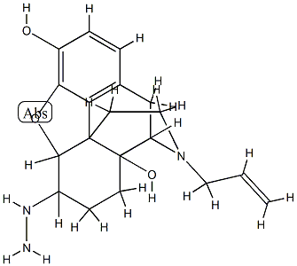 naloxazine Struktur