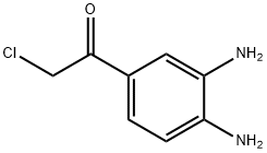 Acetophenone, 3,4-diamino-2-chloro- (5CI) Struktur