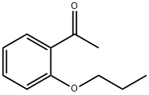 1-(2-propoxyphenyl)ethanone Struktur