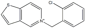 Ticlopidine IMpurity E Struktur