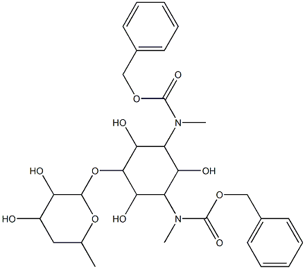 tetrahydrospectinomycin Struktur