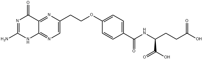 11-oxahomofolic acid Struktur