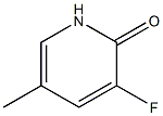 2(1H)-Pyridinone,3-fluoro-5-methyl-(9CI) Struktur