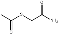 2-(ACETYLTHIO)ACETAMIDE  97 Struktur