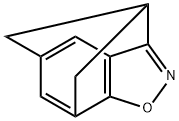 5,3,7-[1,2,3]Propanetriyl-1,2-benzisoxazole(9CI) Struktur