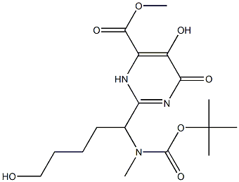 hydroxy-6-oxo-, methyl ester Struktur