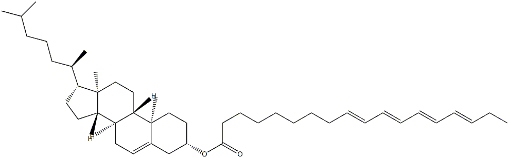 cholesteryl parinaratecholesteryl parinarate Struktur