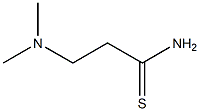 Propanethioamide,3-(dimethylamino)-(9CI) Struktur